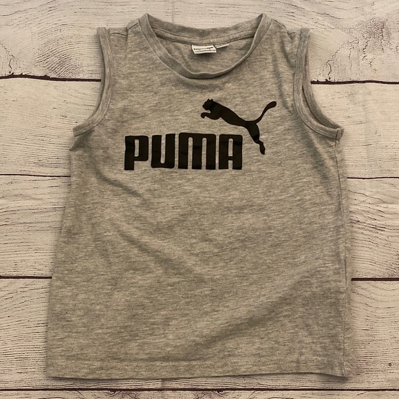 Boys Puma tank top size 5 - Picture 1 of 2